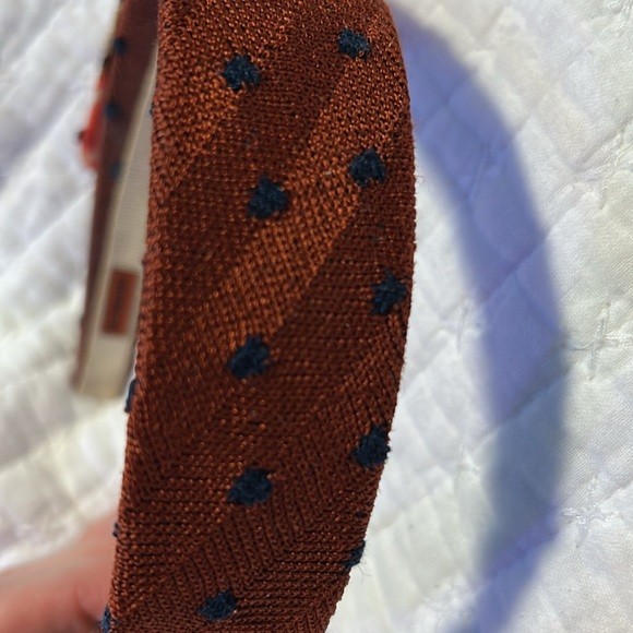 Vintage Missoni Sunset Colors Headband - Picture 5 of 11